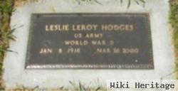 Leslie Leroy Hodges