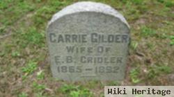 Carrie Gildler Cridler