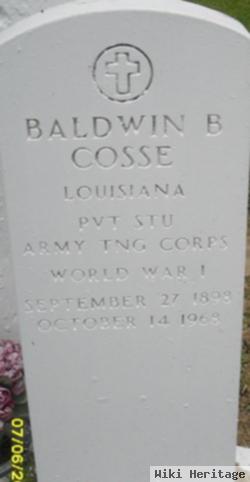 Baldwin B Cosse