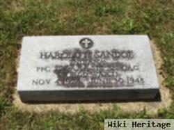 Harold E Sandoe