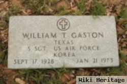 William Thomas Gaston