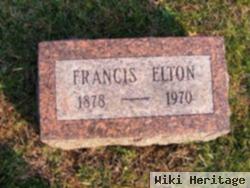 Francis Elton