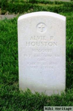 Alvie R Houston