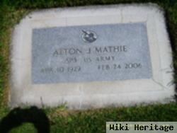 Alton J Mathie