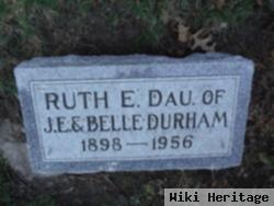 Ruth Edith Durham