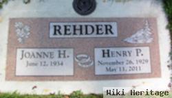 Henry Philip Rehder