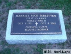 Harriet Peck Sebestyen