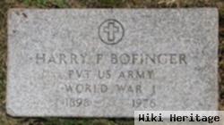 Harry F. Bofinger