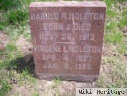 Harold R Holeton