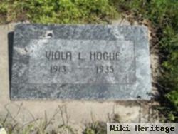 Viola L Hogue