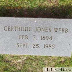 Gertrude Jones Webb