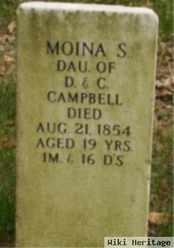 Moina S. Campbell