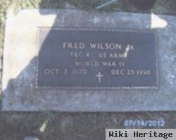 Fred "junior" Wilson, Jr