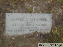 Alfred C. Rylander