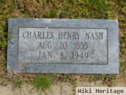 Charles Henry Nash