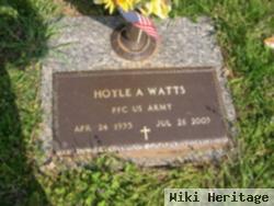Hoyle A. Watts