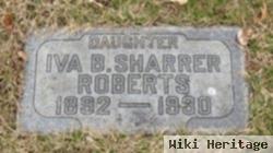 Iva Bell Sharrer Roberts