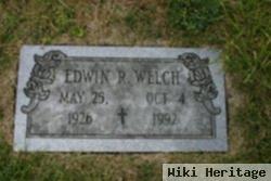 Edwin R. Welch