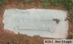 Rhoda Nash Coyle