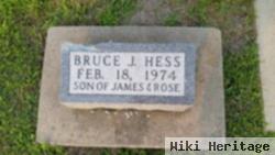 Bruce J Hess