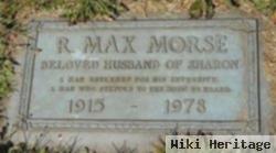 R Max Morse