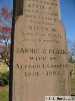 Fannie C Clark Griffin