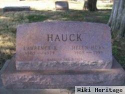 Lawrence E. Hauck