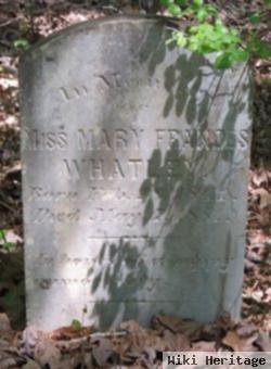 Mary Frances Whatley