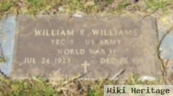 William E Williams