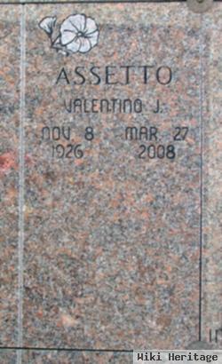 Valentino J Assetto
