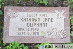 Kathryn Jane Oliphant