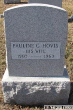 Pauline Grace Aldinger Hovis