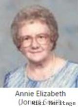 Annie Elizabeth Jones Smith