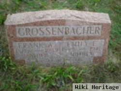 Frank A Grossenbacher