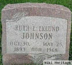 Ruth E Johnson