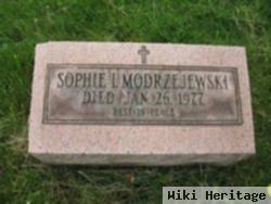 Sophie I. Modrzejewski