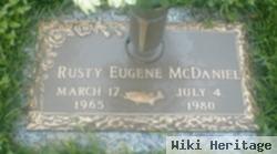 Rusty Eugene Mcdaniel