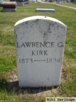 Lawrence G Kirk