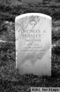 Thomas A Lasley