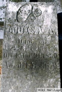 Louisa Amelia Mcpherson