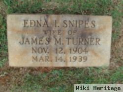 Edna I. Snipes Turner