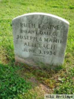 Ruth Elaine Allebach