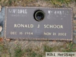 Ronald Jay Schorr