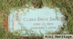 Clara Davis Sasser