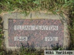 Elijah Clayton