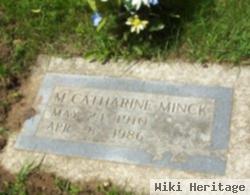 M. Catharine Minck