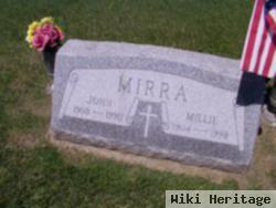 Carmela Mildred "millie" Mirra