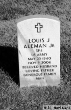 Louis J Aleman, Jr