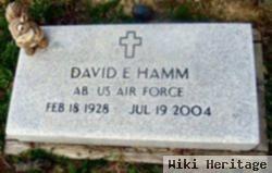 David E. Hamm