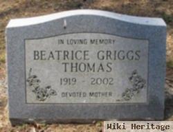 Beatrice Griggs Thomas